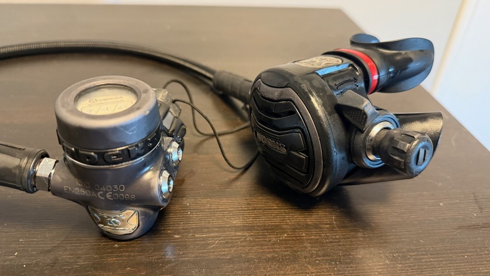 APEKS XTX200 Tungsten - First & Second Stage Regulator