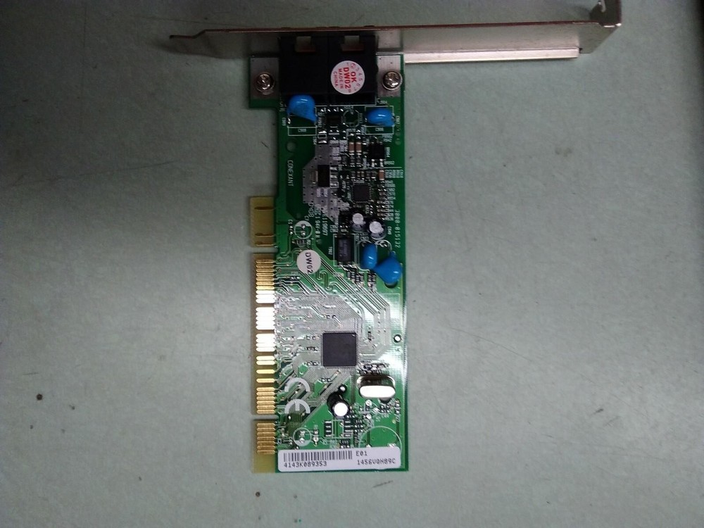 Conexant RD01-D850 56K 0C3776 REV A01 Data Fax Modem