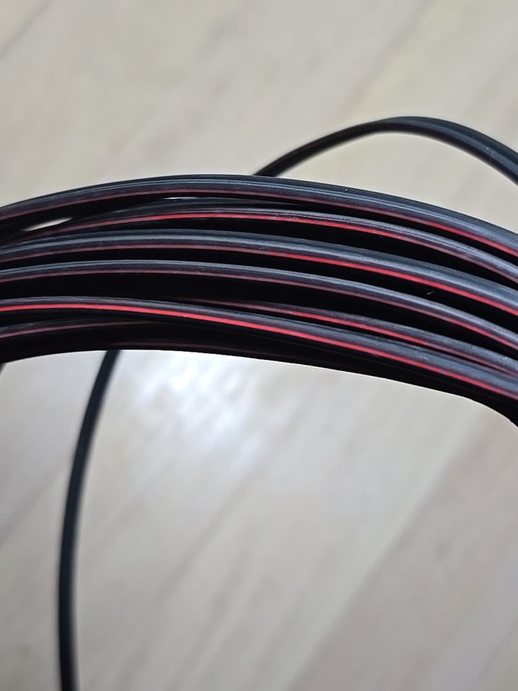 TWZ TRUE 16 GUAGE 50FT CABLE BLACK