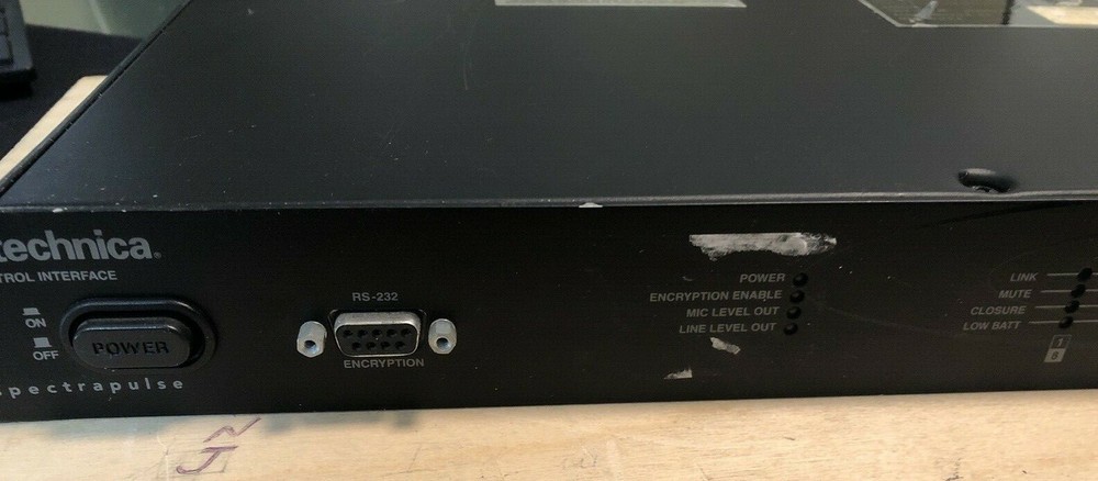 Audio-Technica Spectra Pulse ACi707 Wireless Audio Control Interface ACI 707
