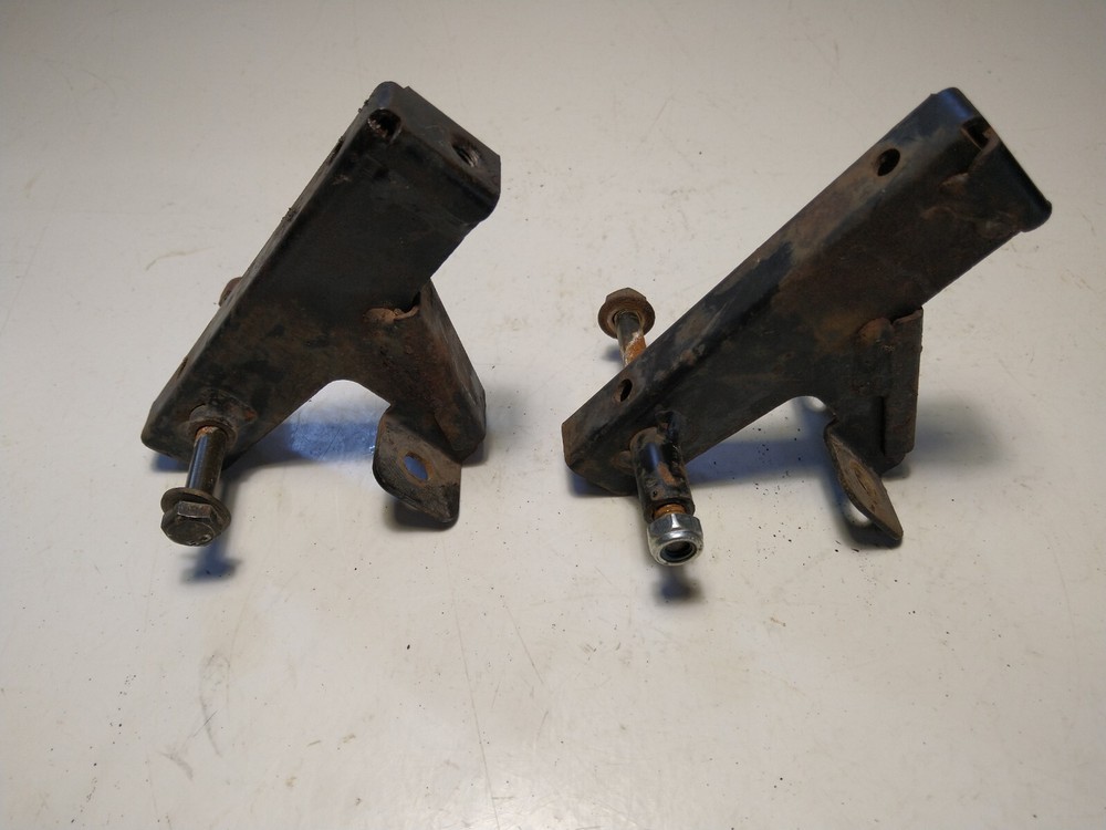 1996 Polaris Xpress 300 2x4 Front Rack Mount Brackets