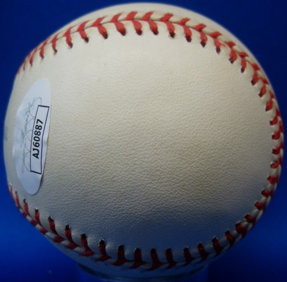 JSA Damian Jackson Autographed Signed MLB 2000 Silver Millennium Selig Baseball