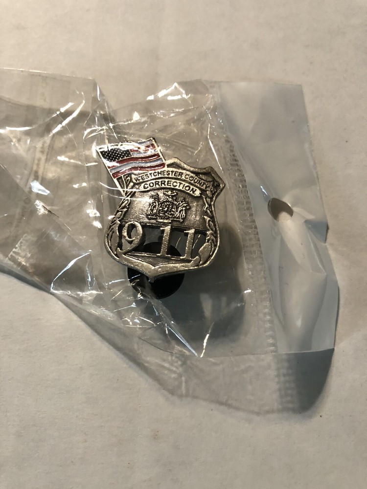 Westchester County Correction 9/11 Pin