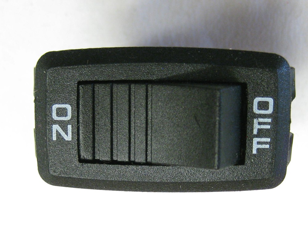 (Quan 15) Rocker Switch Horizontal Mount Marked ON/Off NEW