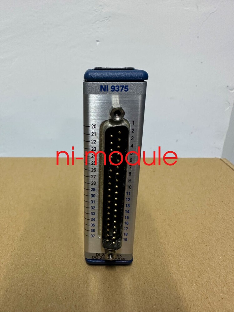 National Instruments NI 9375 cDAQ Digital Input  Output Module 32ch DIO D-Sub!#P
