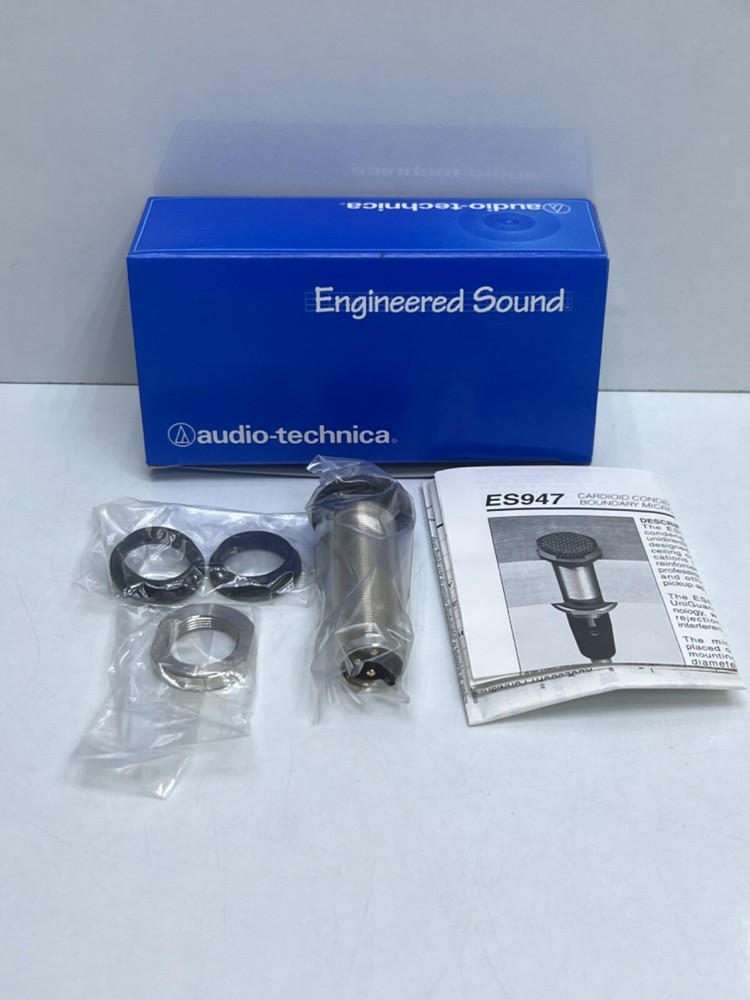 AUDIO-TECHNICA ES947 CODDIOD CONDENSER