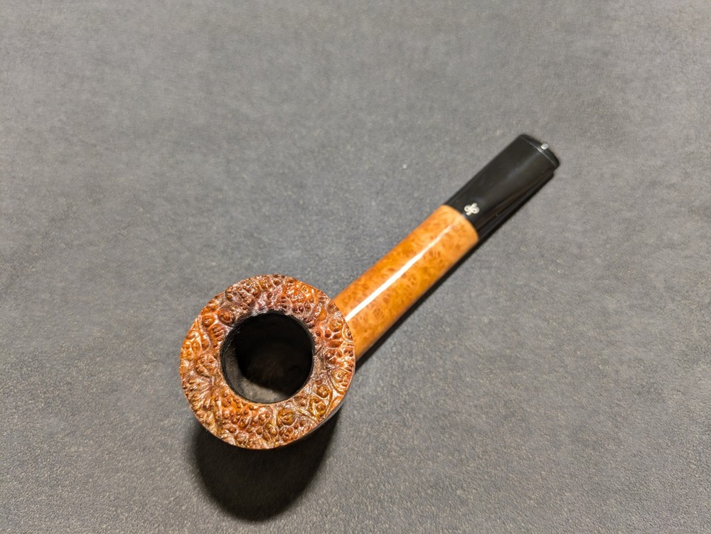 POSELLA 4 STARS NATURAL SMOOTH - SMOKED PIPE PIPE PIPE 烟斗