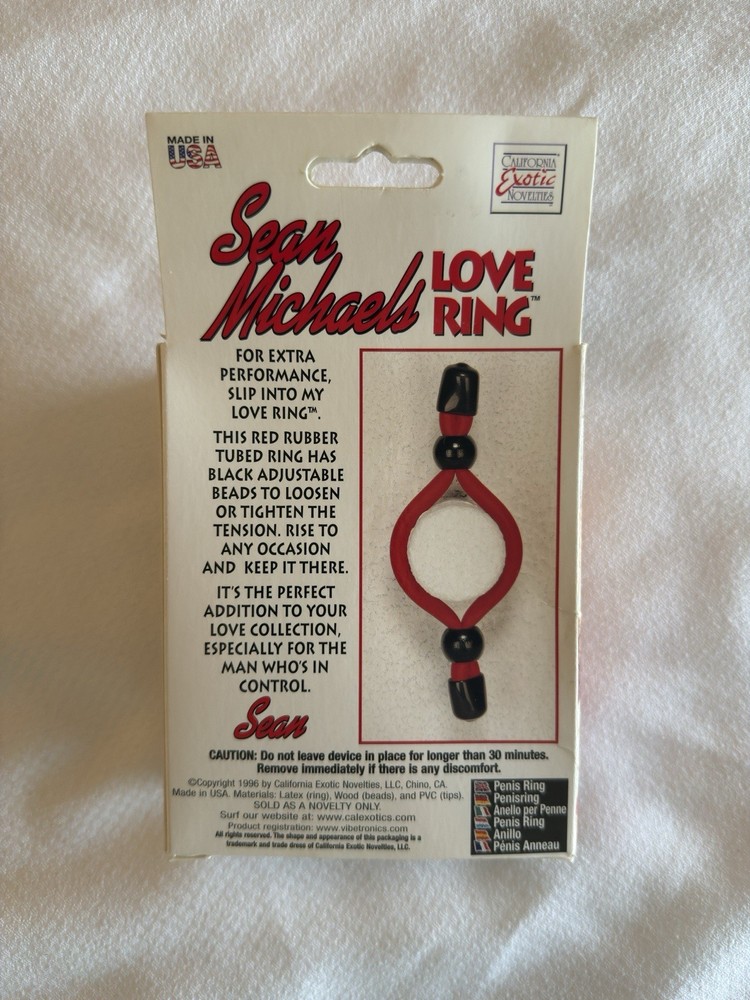 Sean Michaels Love Ring