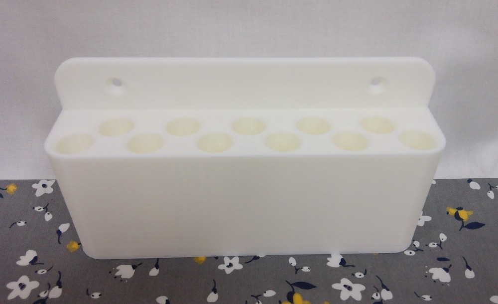 3-D Printed Dual Small Tool (13mm) Holder