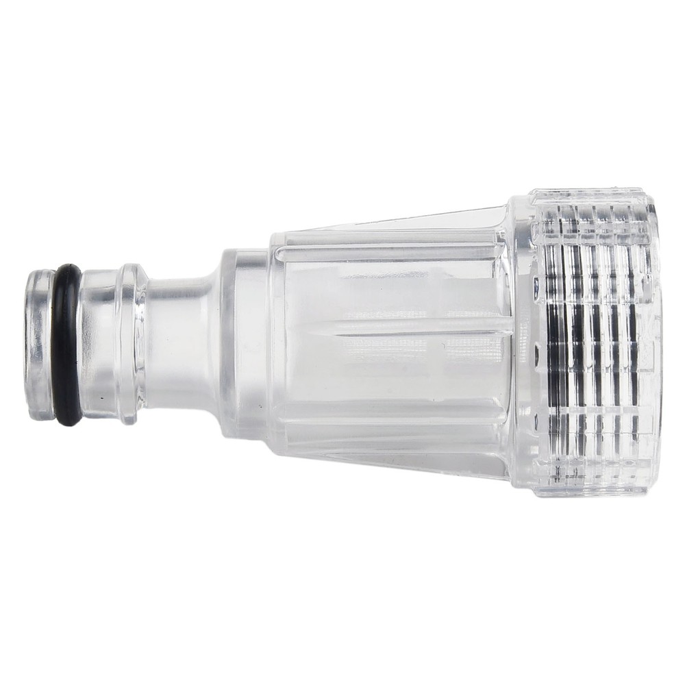 Sturdy ABS Plastic Water Inlet Connector with Filter for Pressure Washer