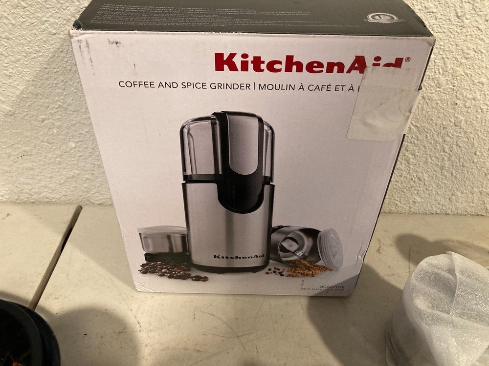 KitchenAid Coffee and Spice Grinder, BCG211OB
