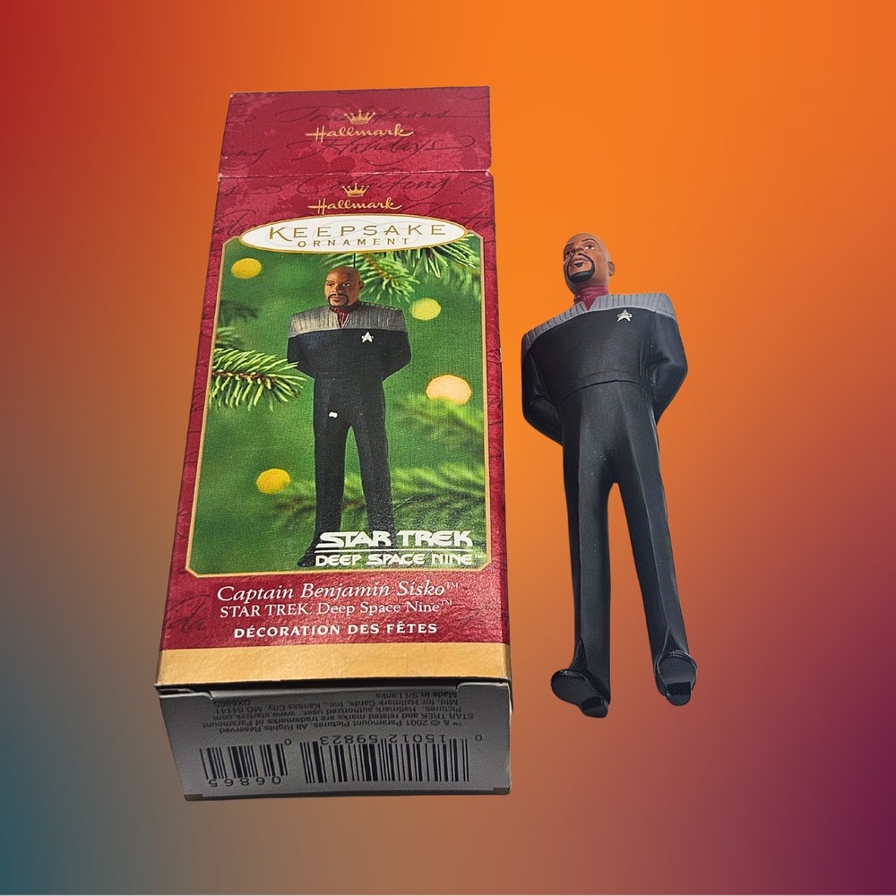 Star Trek Captain Benjamin Sisko Ornament (#256)