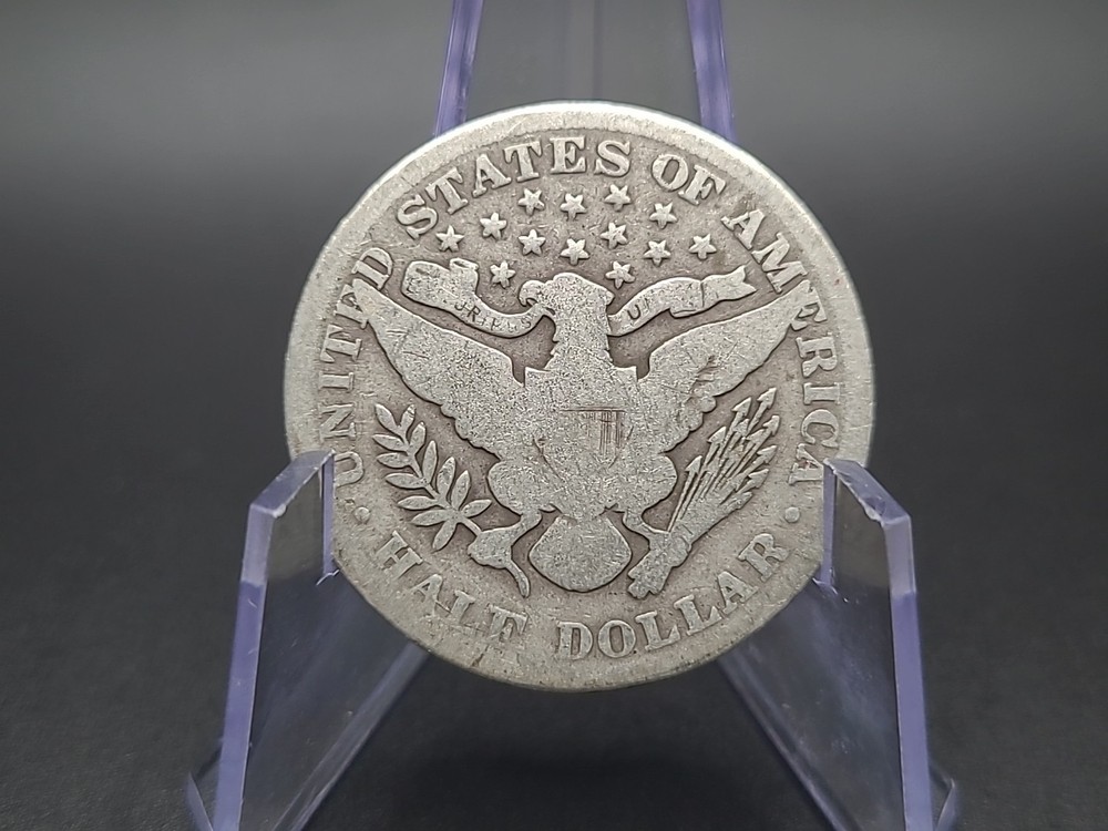 1904 barber half dollar