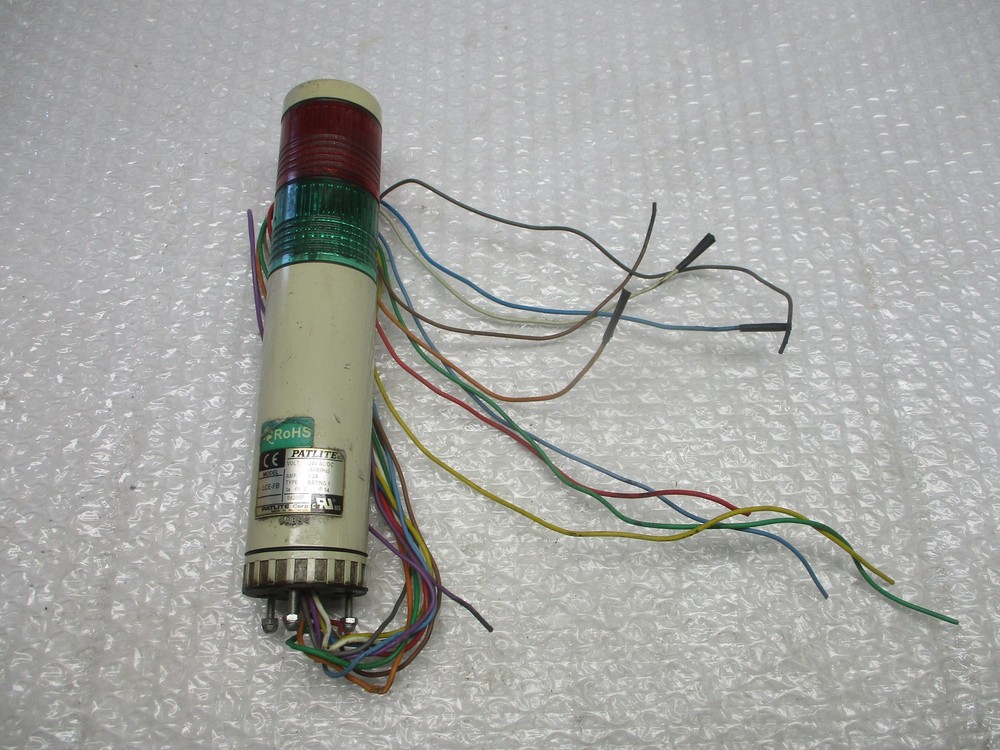 PATLITE LCE-FB STACKLIGHT RED/GREEN UNMP