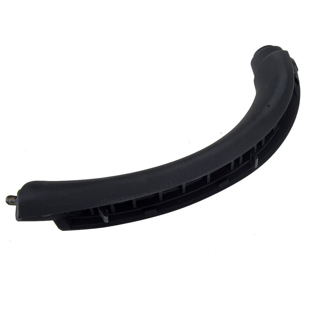 Black Front Left Inner Door Panel Handle Pull Trim Cover For BMW E53 X5 99-06