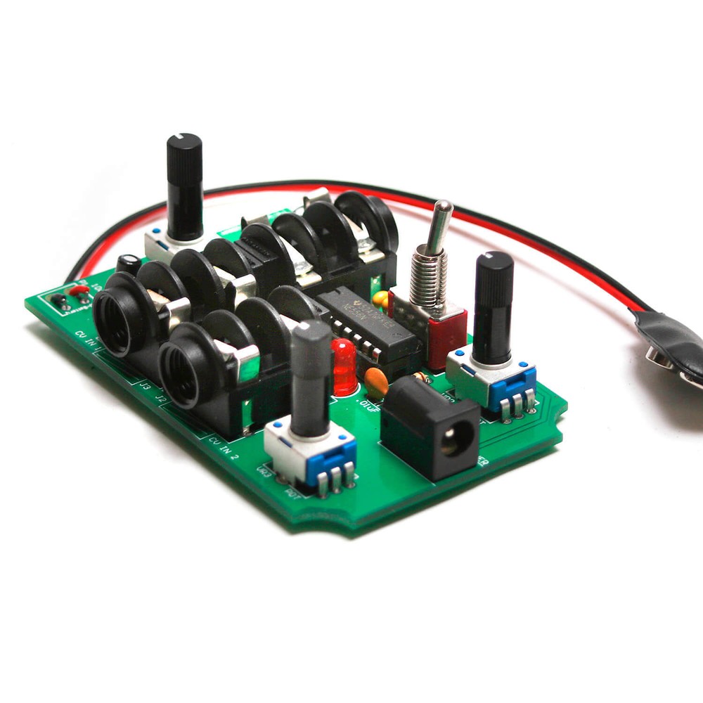 Synthrotek APC Handheld, Fully Built - Atari Punk Console Synthesizer Chiptune