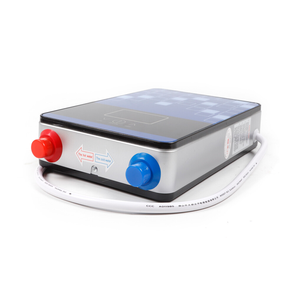 Electric Instant Hot Water Heater Tankless Boiler Bathroom Shower 4500W 110V US