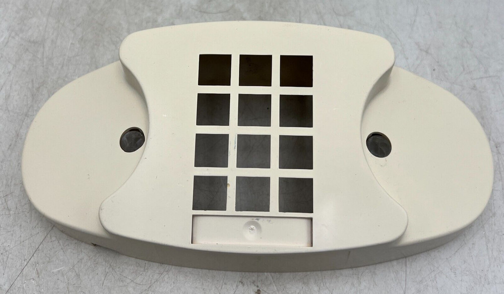 Bell System Princess Touch Tone Push Button White/Cream Phone Replacement Shell