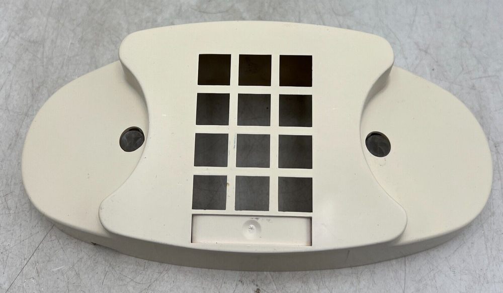 Bell System Princess Touch Tone Push Button White/Cream Phone Replacement Shell