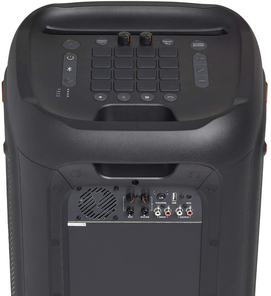 JBL PartyBox 1000 Portable Bluetooth Party Speaker with Full Panel Light Effects