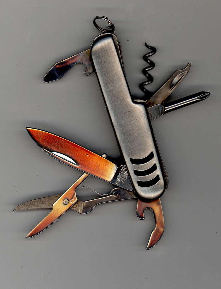 Myron Pocket Knife Multi-Tool / boxlot ( 30 )