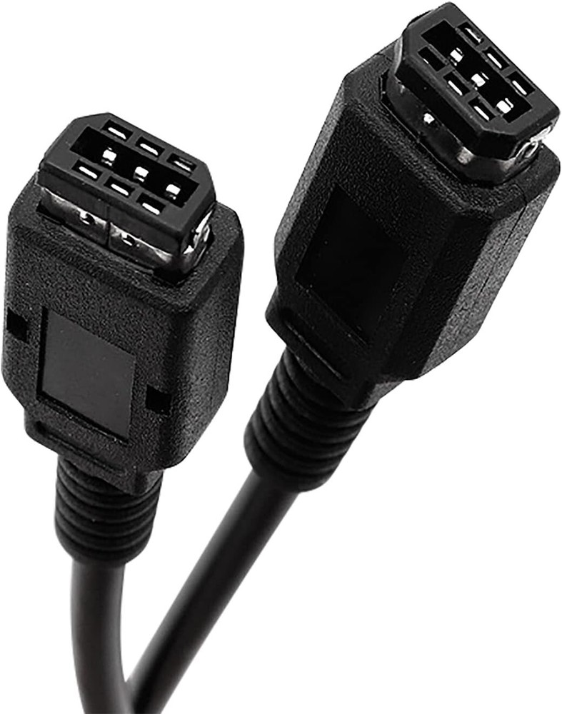 Two 2 Player Link Cable Cord Replacement for Nintendo Gameboy Color Gameboy Pock
