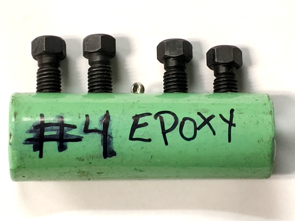 Vintage / REBAR COUPLER #4 400235 EPOXY