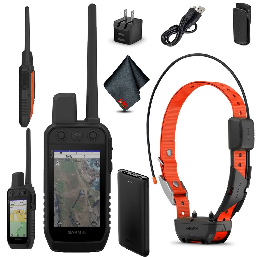 Garmin Alpha 300 Handheld With Alpha TT25 Advanced Training & Tracking System