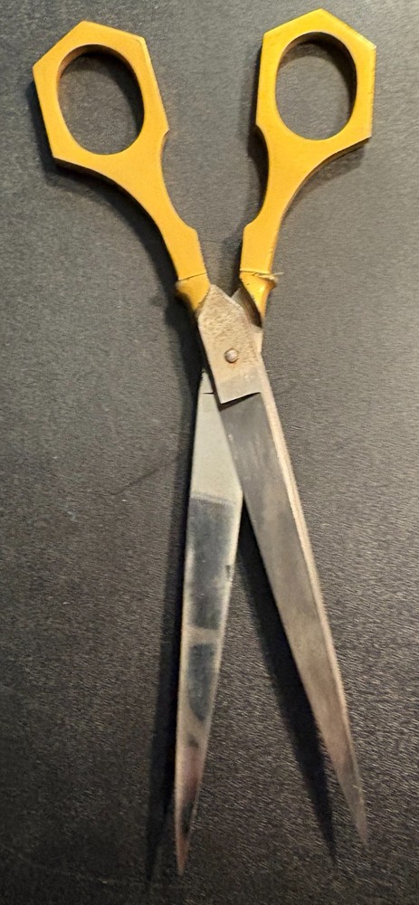 1955 WISS Germany Ornate Scissors 8.25"