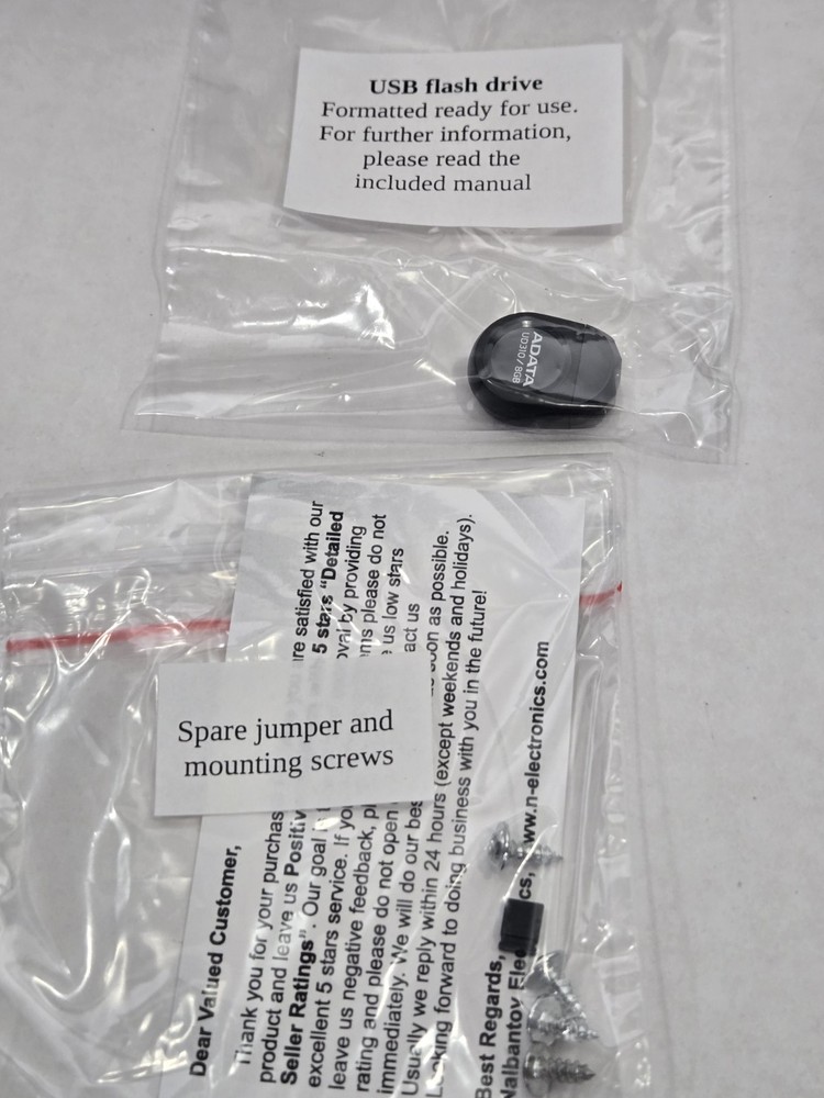 Nalbantov N-Drive USB Floppy Disk Emulator New Open Box