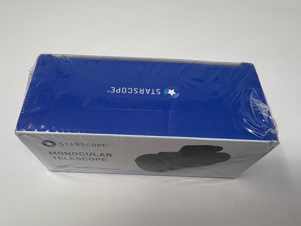 STARSCOPE Monocular Telescope 10X Adjustable Magnification