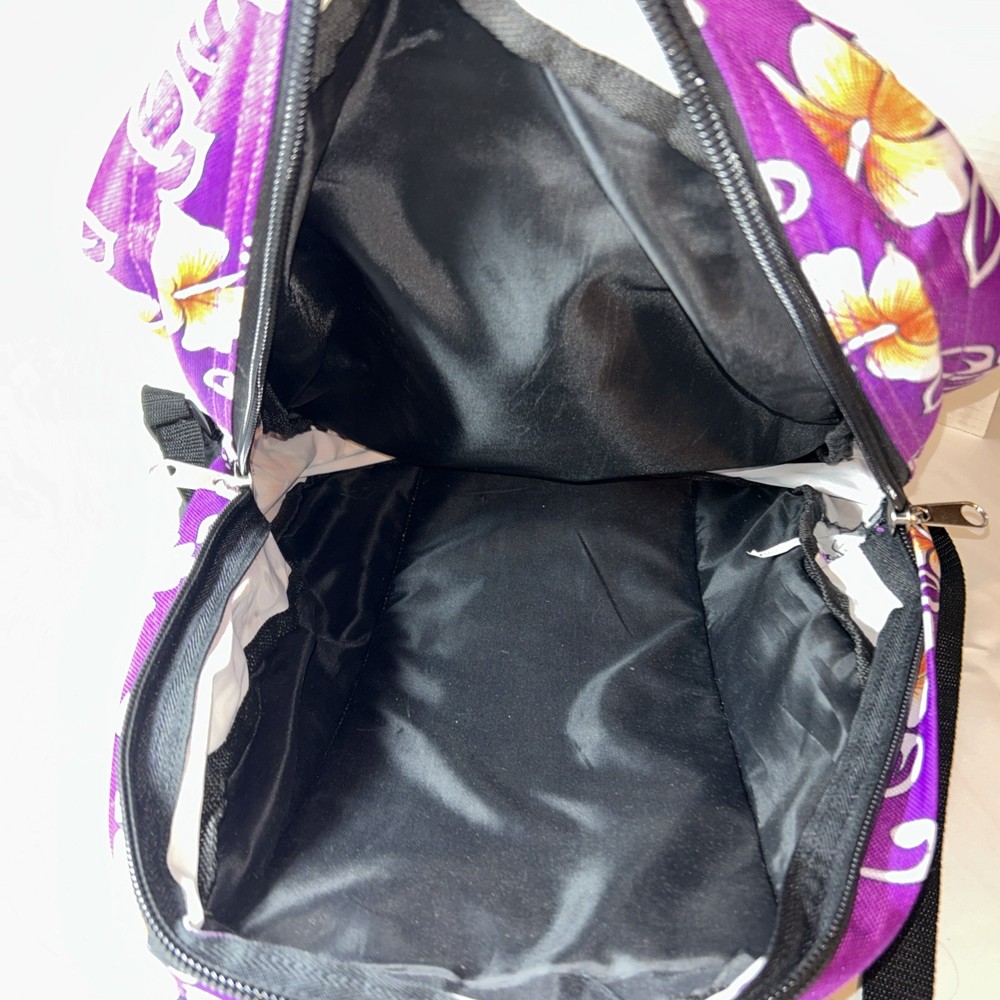 D&D Sport Hawaiian Backpack Purple