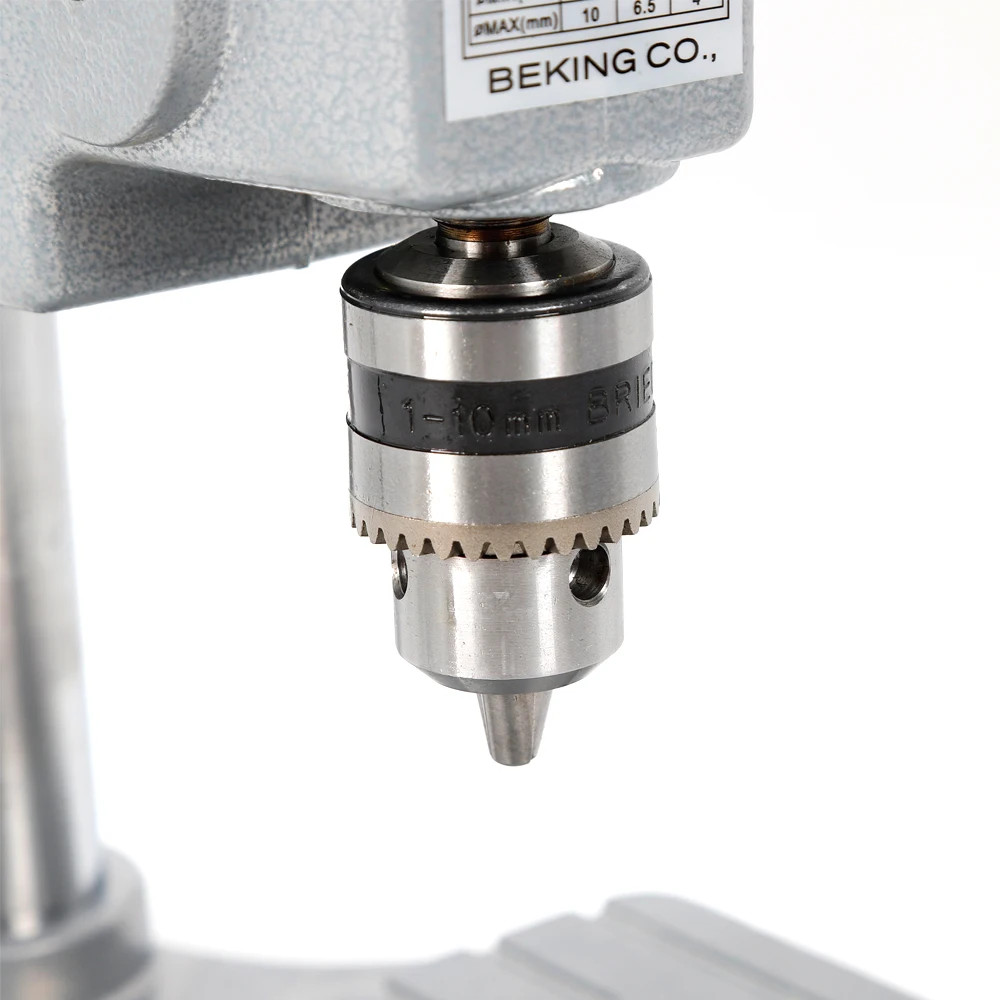 High Speed Mini Drilling Machine 340w Drilling Chuck 1-10mm Bench Machine Table