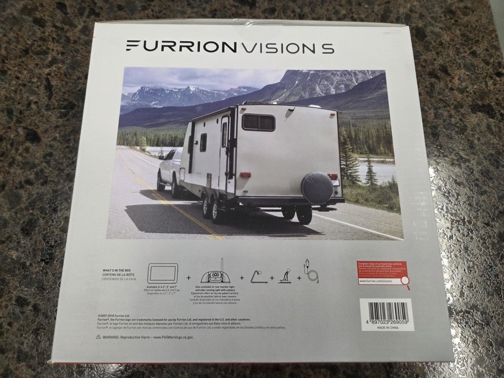 Furrion Vision S 7" (B)