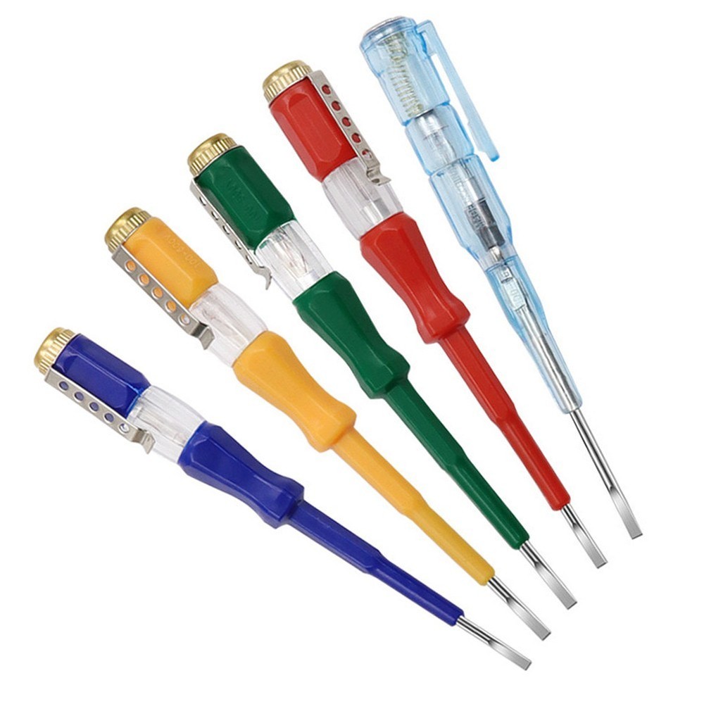High brightness work neon light bulb electrical test pen voltage indicator