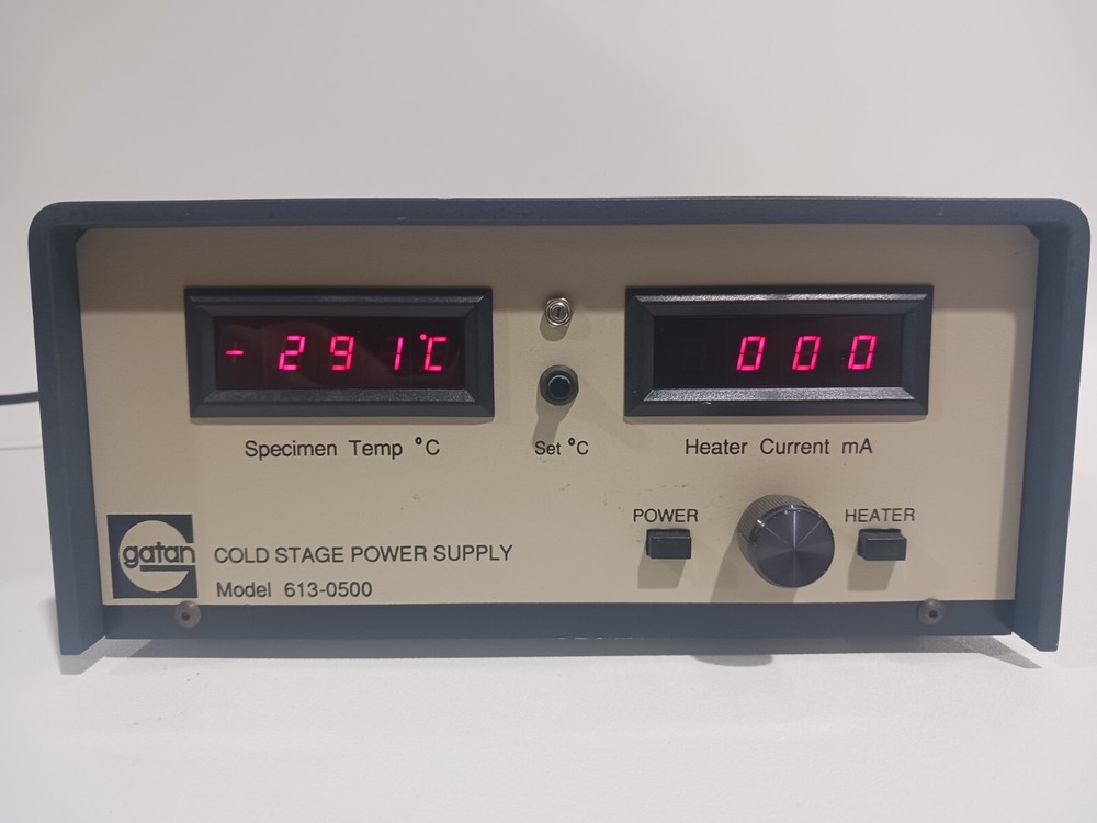 GATAN TEM Cold Stage Power Supply model 613 MK3