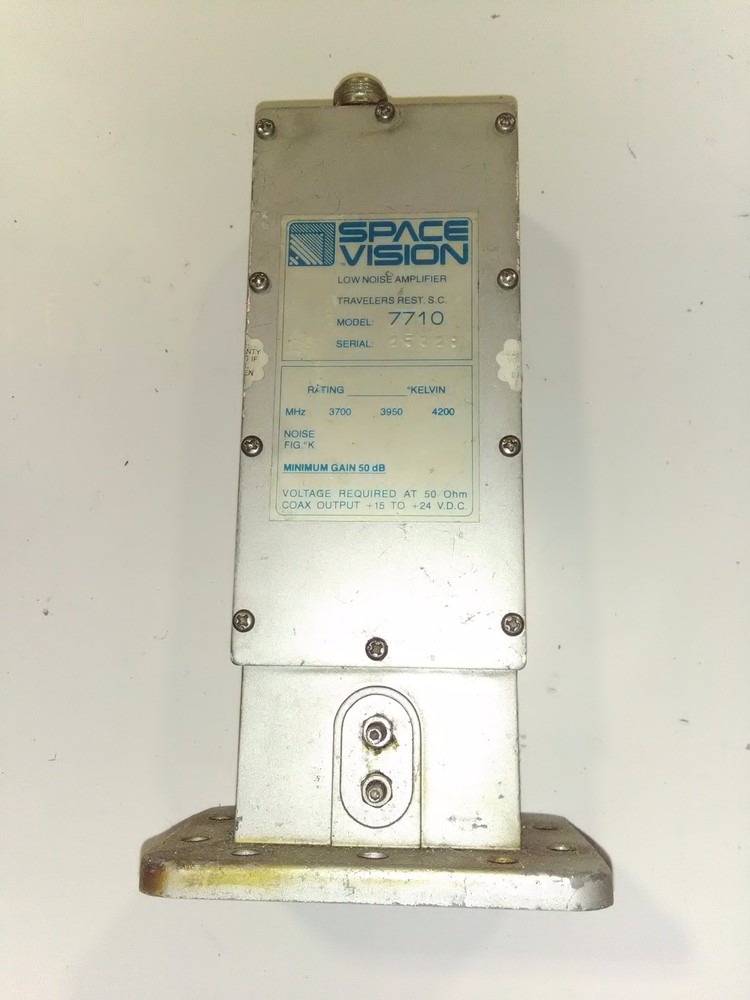 Space Vision Amplifier Low Noise MN7710