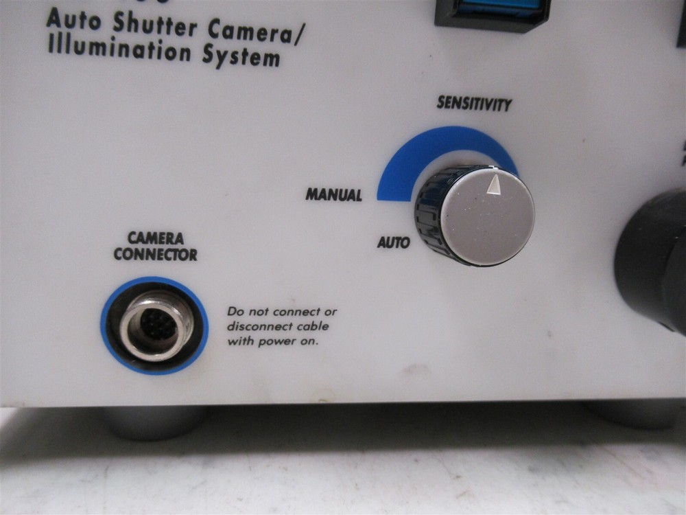 Moritex MS-400 Auto Shutter Camera Illumination System Light Source Device