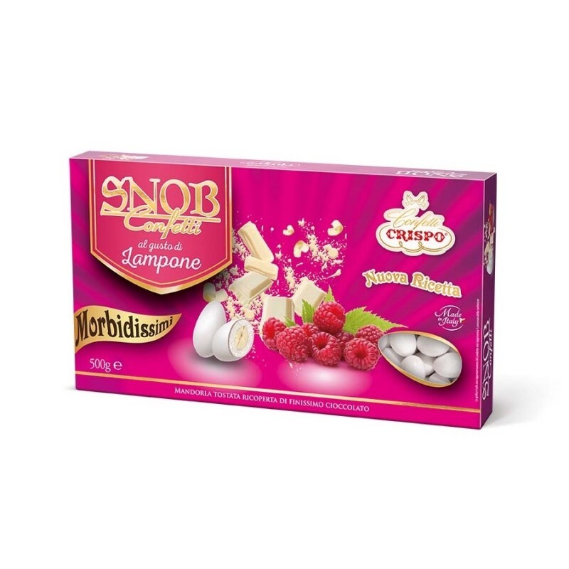 CRISPO SNOB RASPBERRY CONFETTI 500 GR.