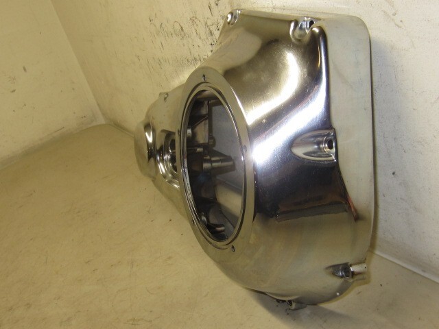 Harley '00 FLSTC chrome outer primary, 60643-99A, nice shape, used, #1266