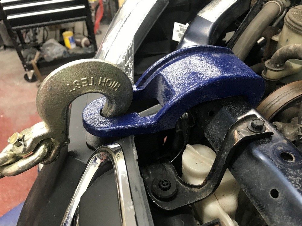 Mo-Clamp style 1300 Sill Hook Clamp Tooth Grip Pull Auto Body Frame Machine