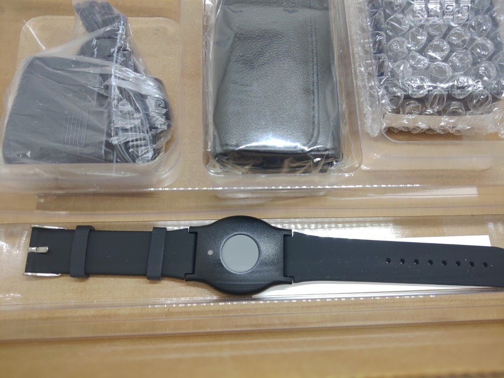 Mobile Help Senior Citizen Emergency Or Fall Device System with Watch & Button