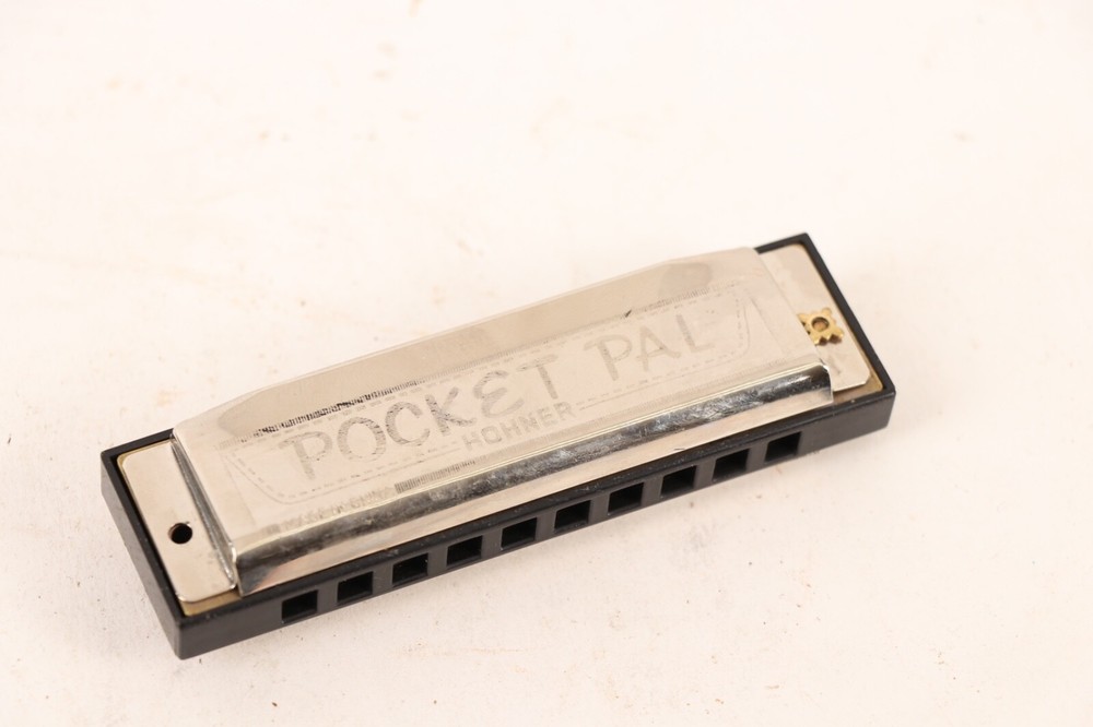 Vintage Pocket Pal Horner Harmonica with Original Box