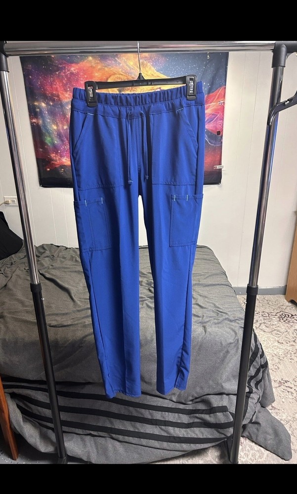 Women’s Scrubs, and lab coat Bundle