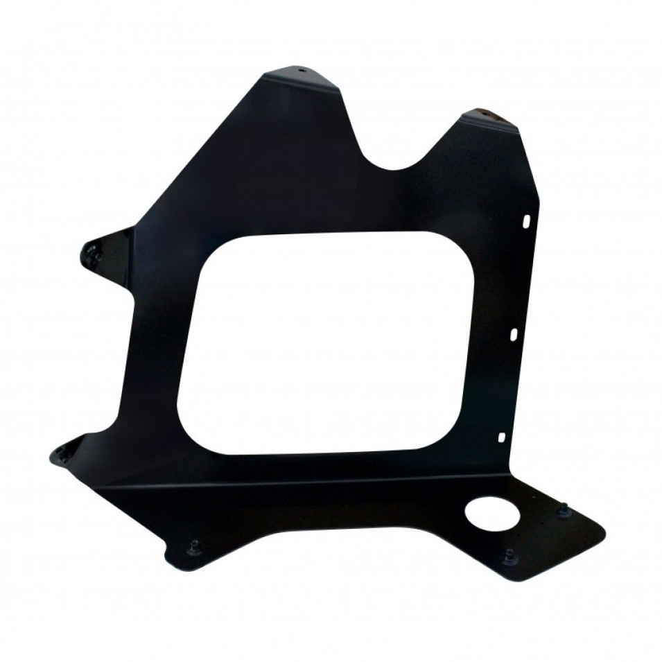 Freightliner Century Bumper End Bracket - Driver Side