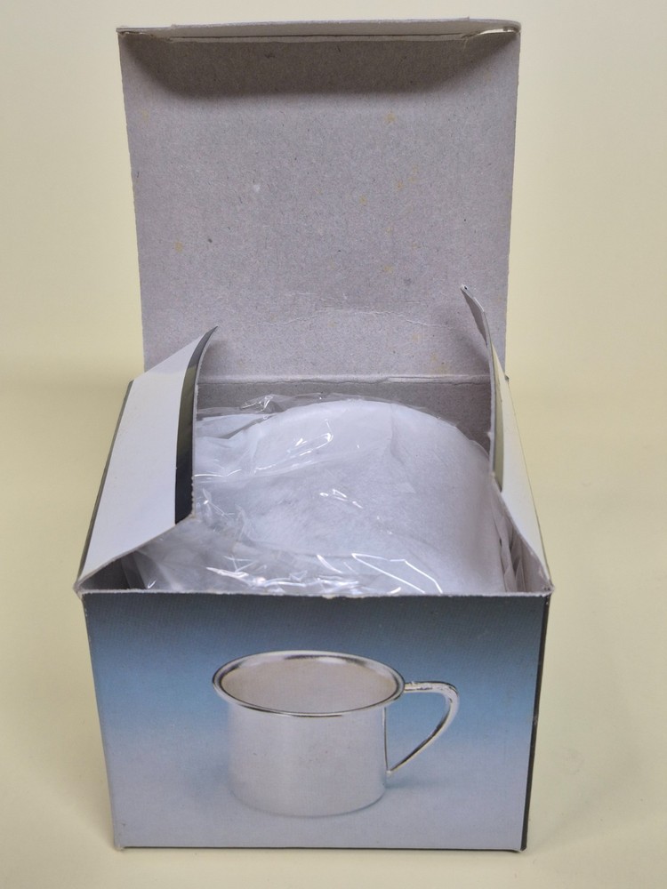 Vintage Silverplated Childs Cup