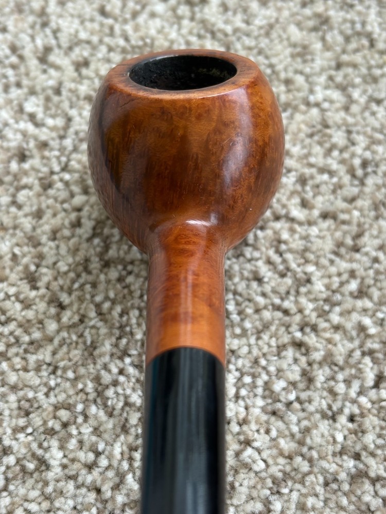 Uhle's Rare Prince Imported Briar Vintage Pipe
