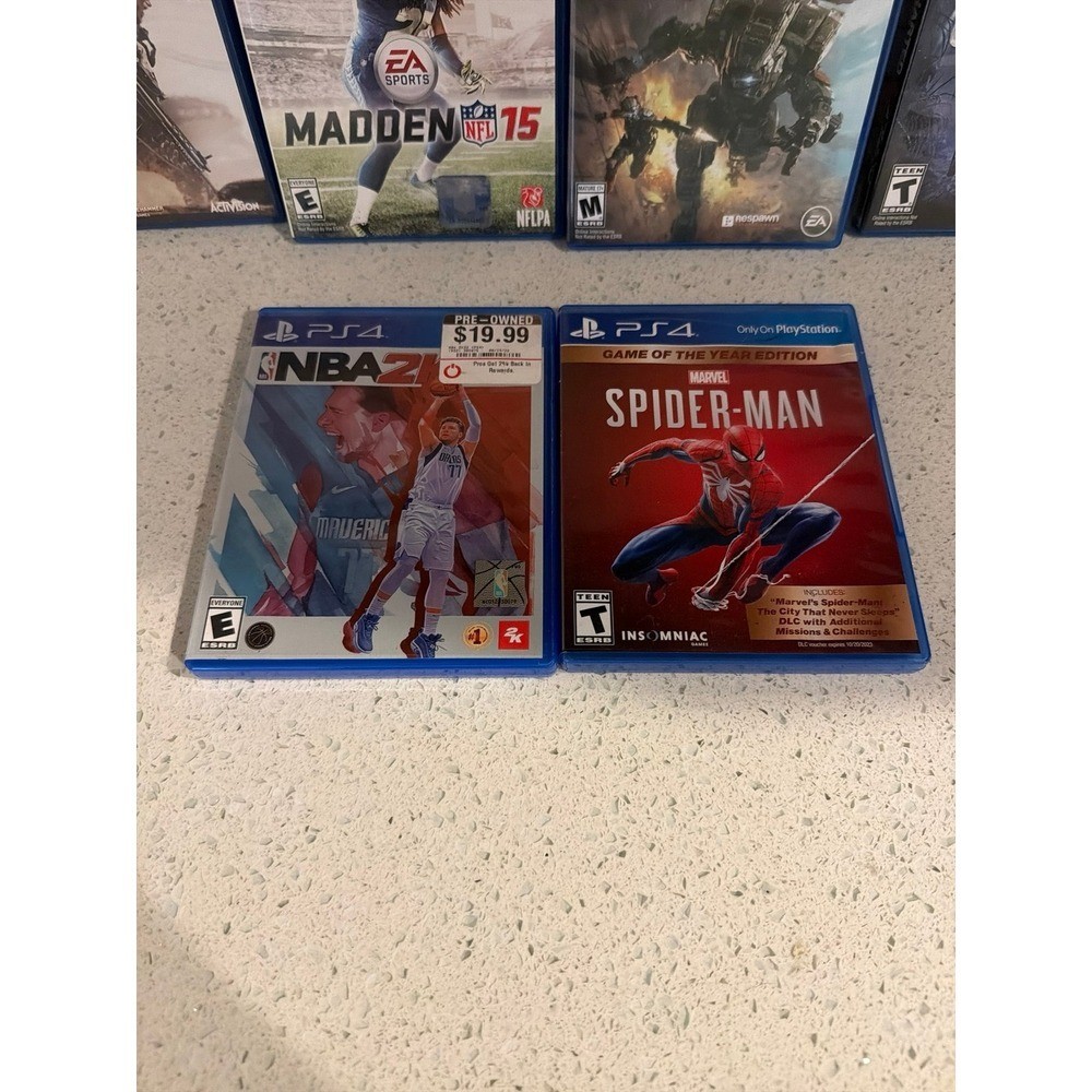 PS4 game bundle