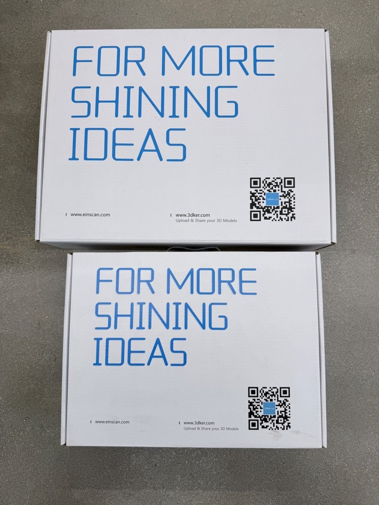 Shining 3D EinScan-Pro+ Color, Turntable, Accessories, Orig. Sofware & License