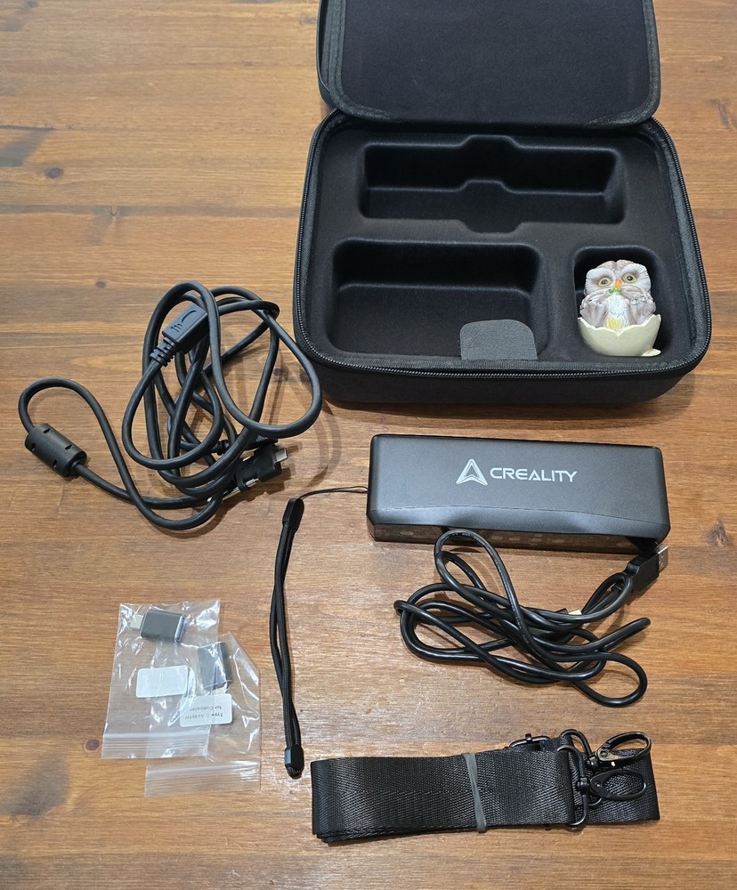 Creality 3D Scanner Otter Lite Basic with 0.05mm Precision, Full-Color Scan